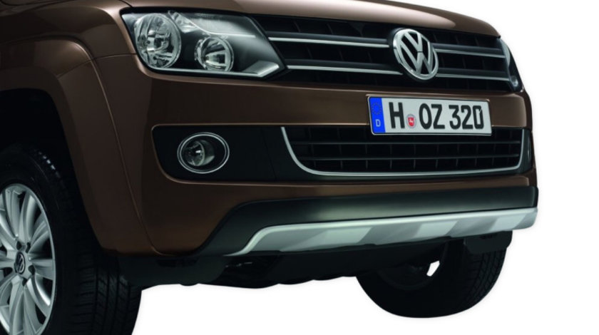 Ornament Bara Fata Aluminiu Oe Volkswagen Amarok 2010→ 2H0071003