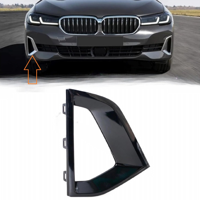 Ornament Bara Fata Dreapta Am Bmw Seria 5 G30 2020-2024 LCI Facelift 51119463480