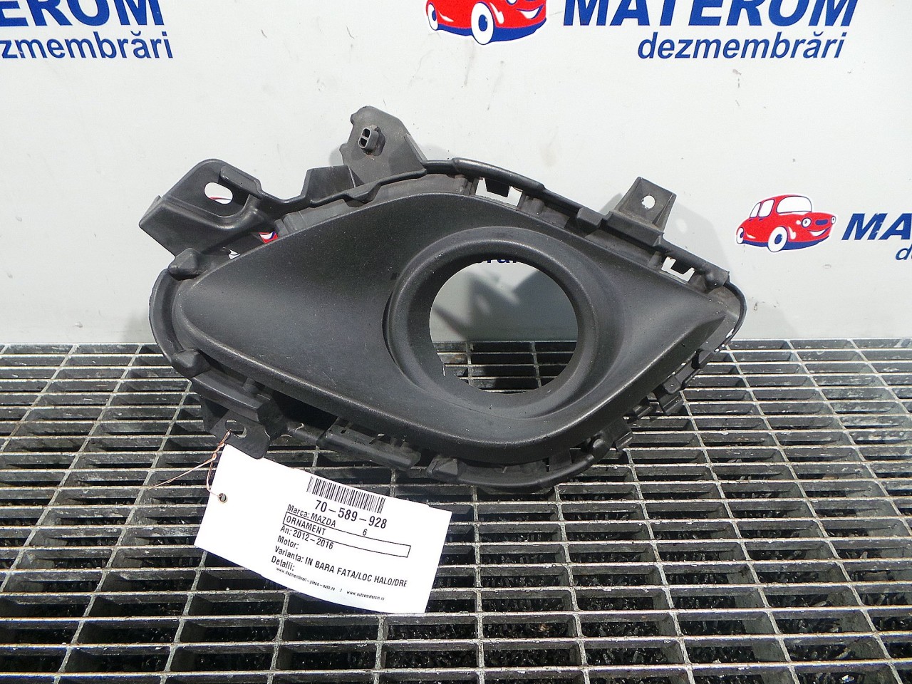 ORNAMENT BARA FATA MAZDA 6 6 - - (2012 2016)