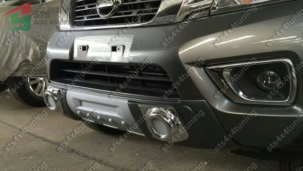 ORNAMENT BARA FATA NISSAN NAVARA NP300 2015-2017 [V2]