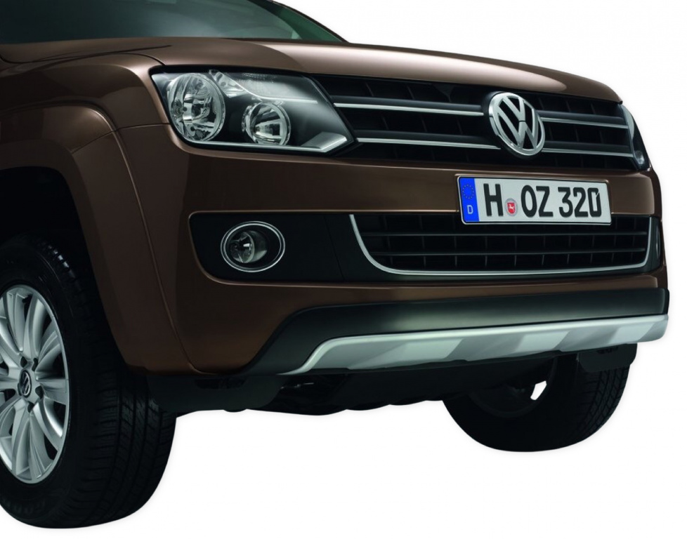 Ornament Bara Fata Oe Volkswagen Amarok 2010-2017 Argintiu / Negru 2H0071003