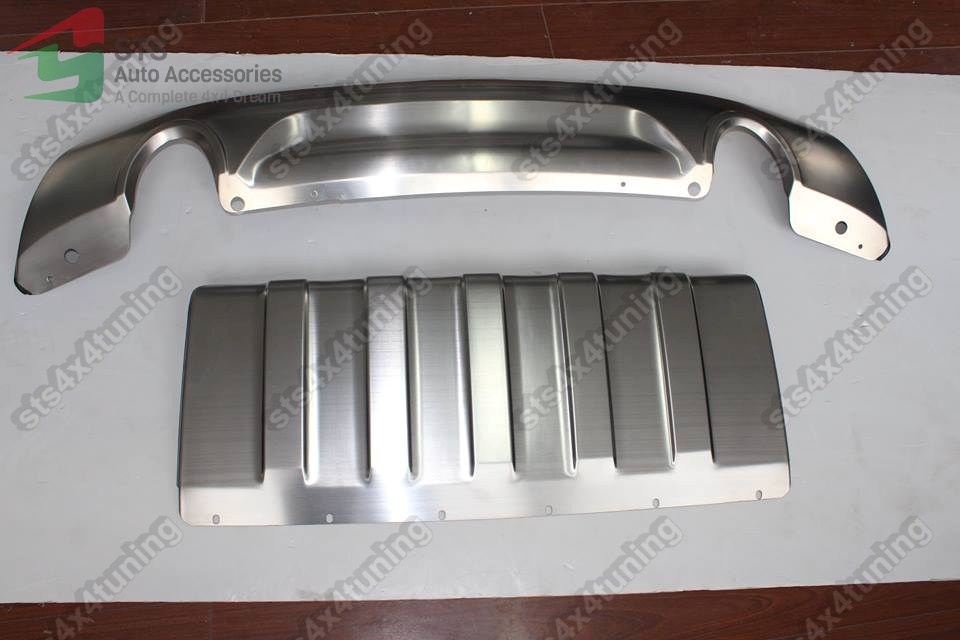 ORNAMENT BARA FATA SI SPATE DIN INOX FORD KUGA 2013-2016 [2-BUC]