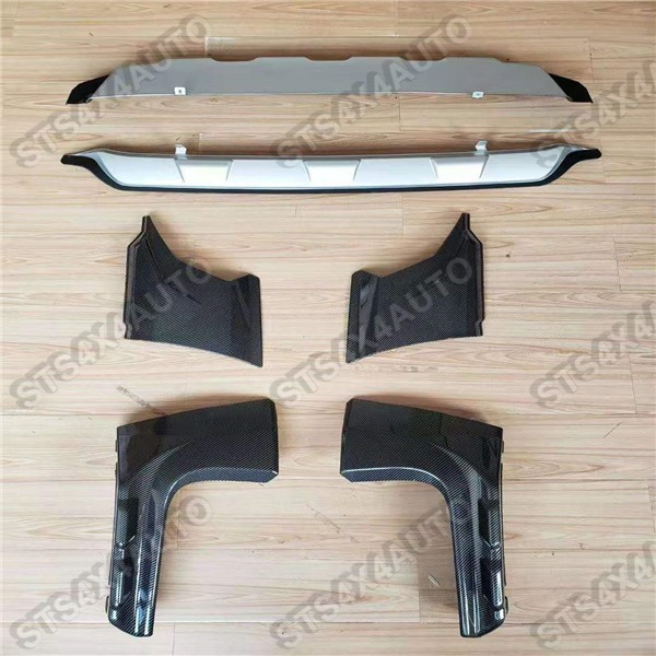 ORNAMENT BARA FATA SI SPATE HONDA Cr v 2017-2021 [MODULO LOOK]