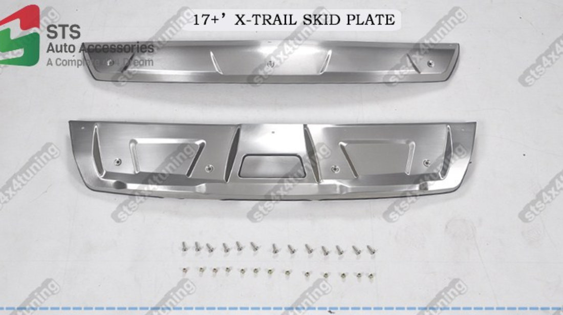 ORNAMENT BARA FATA SI SPATE NISSAN X-TRAIL 2017-2020 [2-BUC]