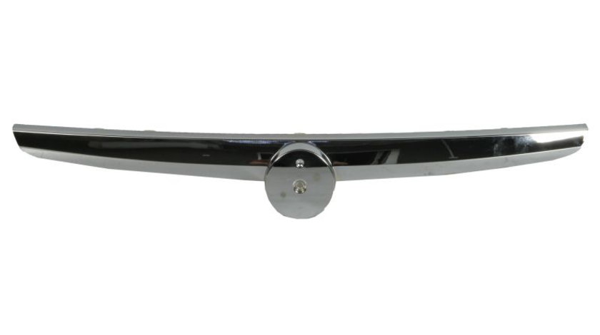 Ornament bara fata superior, plastic, crom FIAT PUNTO EVO intre 2008-2012