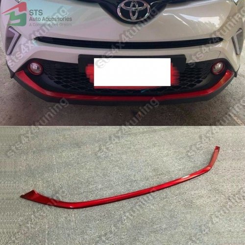 ORNAMENT BARA FATA TOYOTA CHR 2017-2018 ROSU [V1]