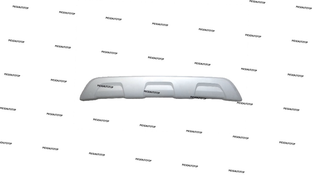 Ornament bara spate Dacia Logan 2 Stepway 2020 NOU 850703718R OE (ARGINTIU)