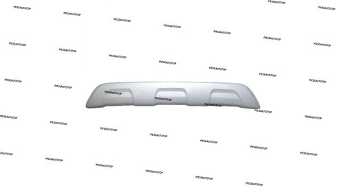 Ornament bara spate Dacia Logan 2 Stepway 2020 NOU 850703718R OE (ARGINTIU)
