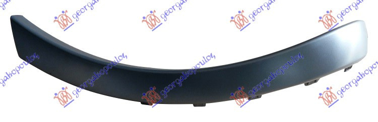Ornament Bara Spate - Vw Cross Polo 2005 , 6q0853086e