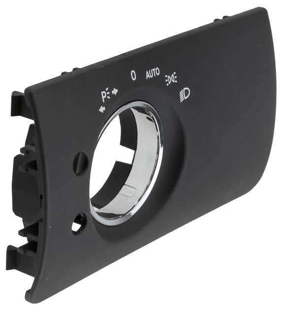Ornament Bloc Lumini Nty Mercedes-Benz ML-Class W164 2005-2012 Negru EWS-ME-055