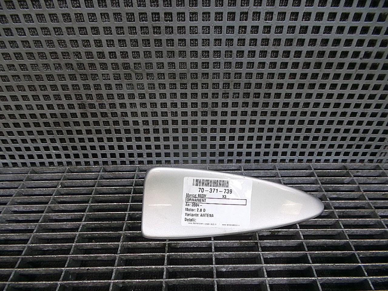 ORNAMENT BMW X3 X3 2.0 D - (2004 2010)