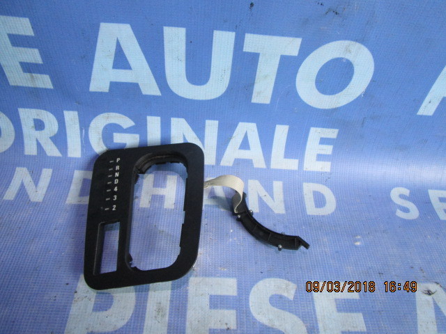 Ornament bord BMW E38 ;  8163810 (trim selector)
