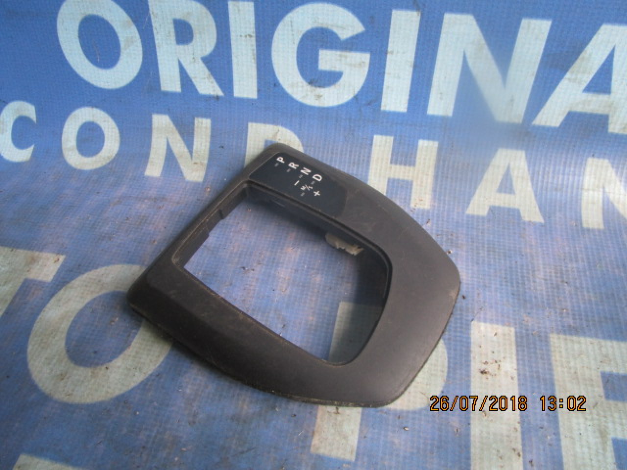 Ornament bord BMW E60 ; 7059896 (trim selector)