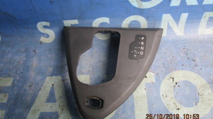 Ornament bord BMW E63ci; 7111393 (trim selector, volan dreapta)