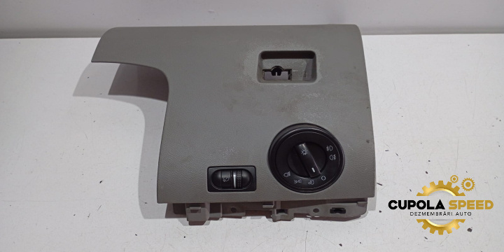Ornament bord cu maner frana si reglaj lumini 7L6858903 Volkswagen VW Touareg generatia 1 7L [2002 - 2007]