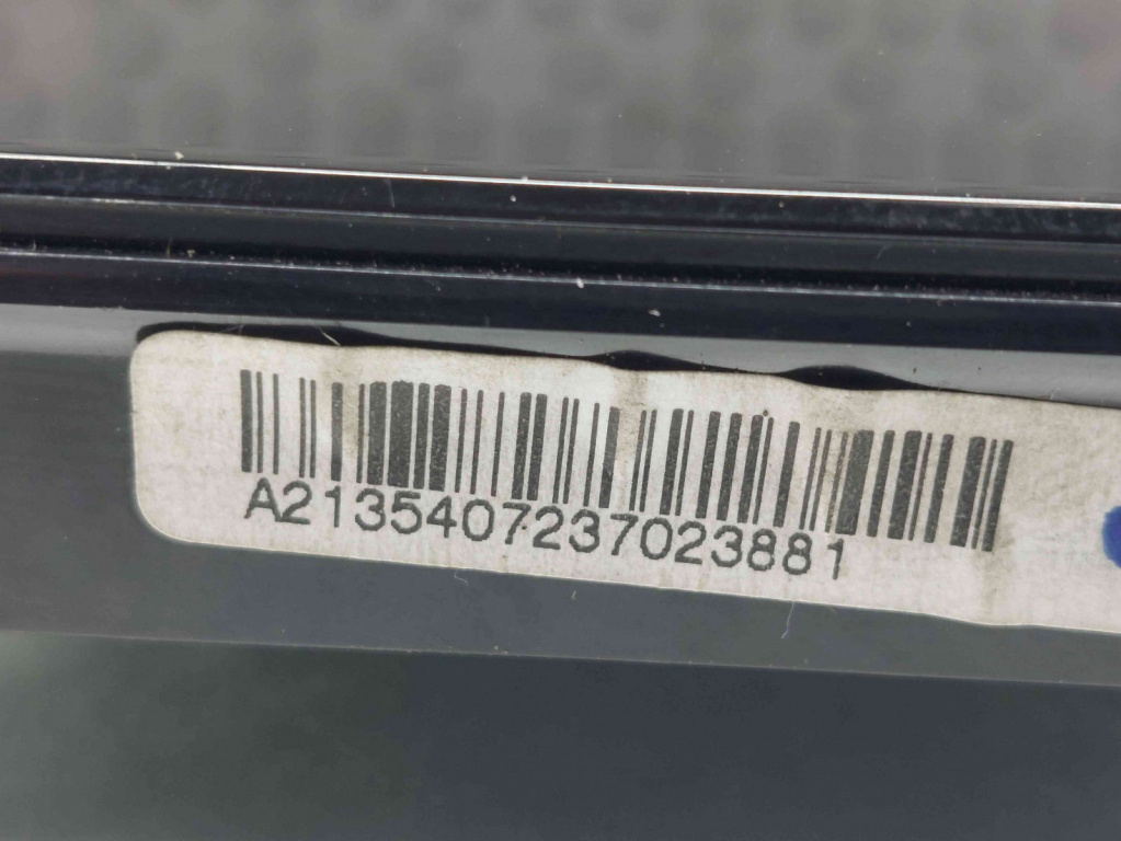 Ornament bord Mercedes Clasa E (W213) [Fabr 2016-prezent] A2135407237