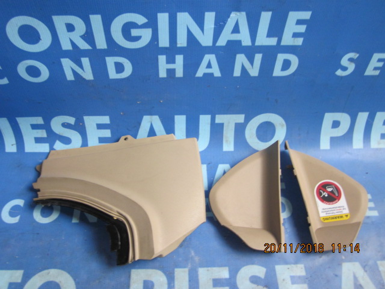 Ornament bord Mercedes M420 W164