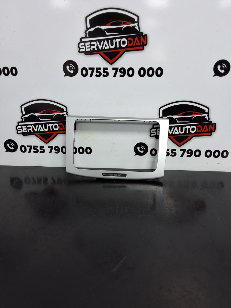 Ornament bord Volkswagen Passat B6 3C (2005-2010) 2.0 Motorina 2009, 3C0858069AE / VOLAN STANGA / ORNAMENT NAVIGATIE