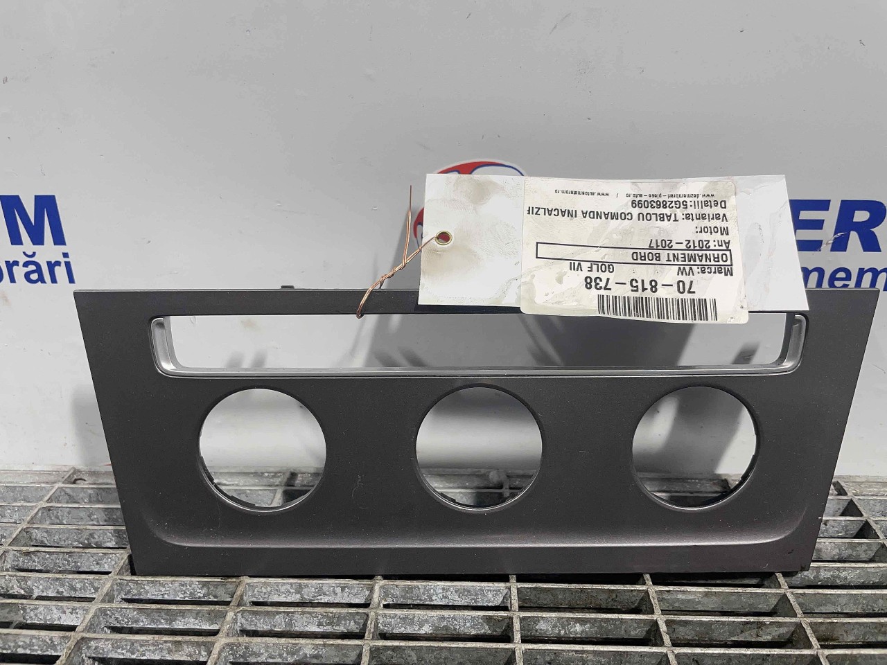 ORNAMENT BORD VW GOLF VII GOLF VII - - (2012 2016)