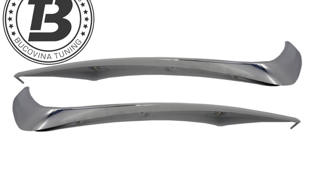 Ornament Bumerang Crom Bara Fata compatibil cu MERCEDES S-Class W222 (2013+)