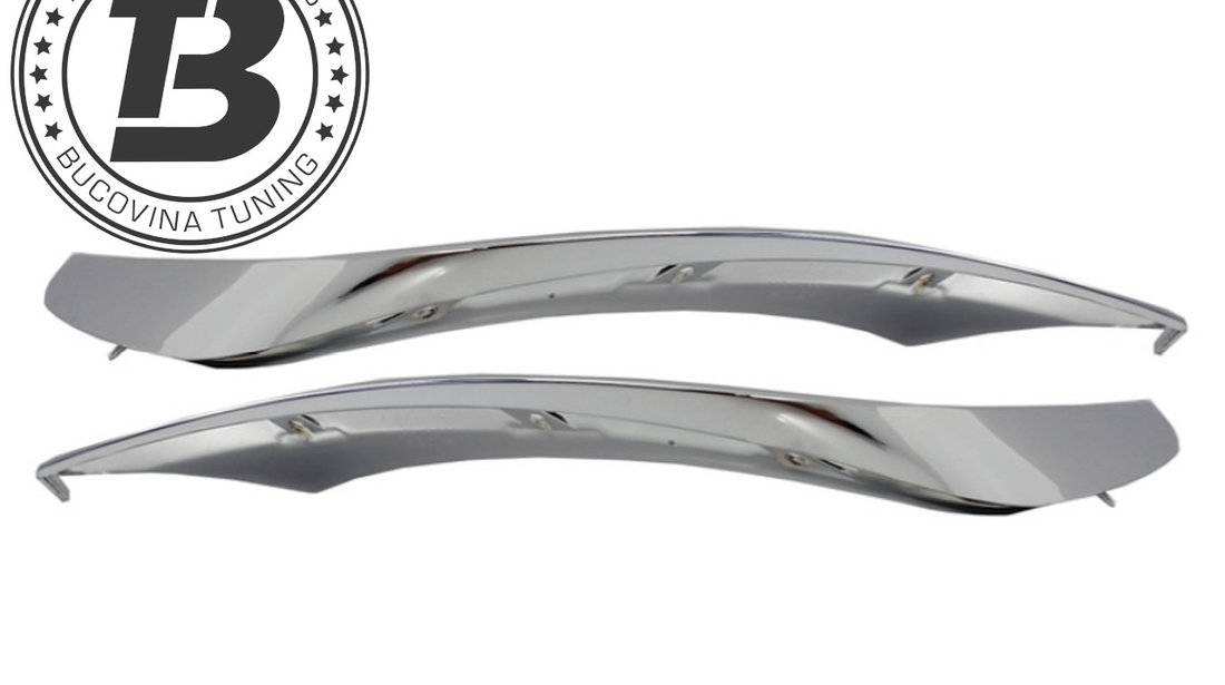Ornament Bumerang Crom Bara Fata compatibil cu MERCEDES S-Class W222 (2013+)