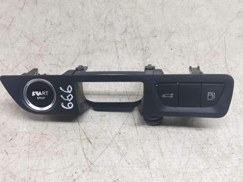 Ornament buton start stop 9686450377 96770584zd Peugeot 508 [2010 - 2014] 2.0 hdi Hybrid RHC