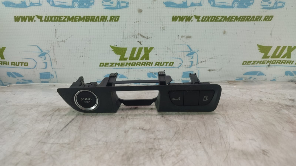Ornament buton start stop 9686450377 Peugeot 508 [2010 - 2014] 2.0 hdi RHC (RH02) hybrid