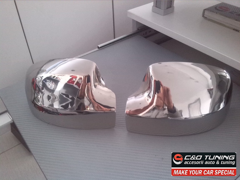 Ornament/capac Cromat Pentru Oglinda Dacia Duster