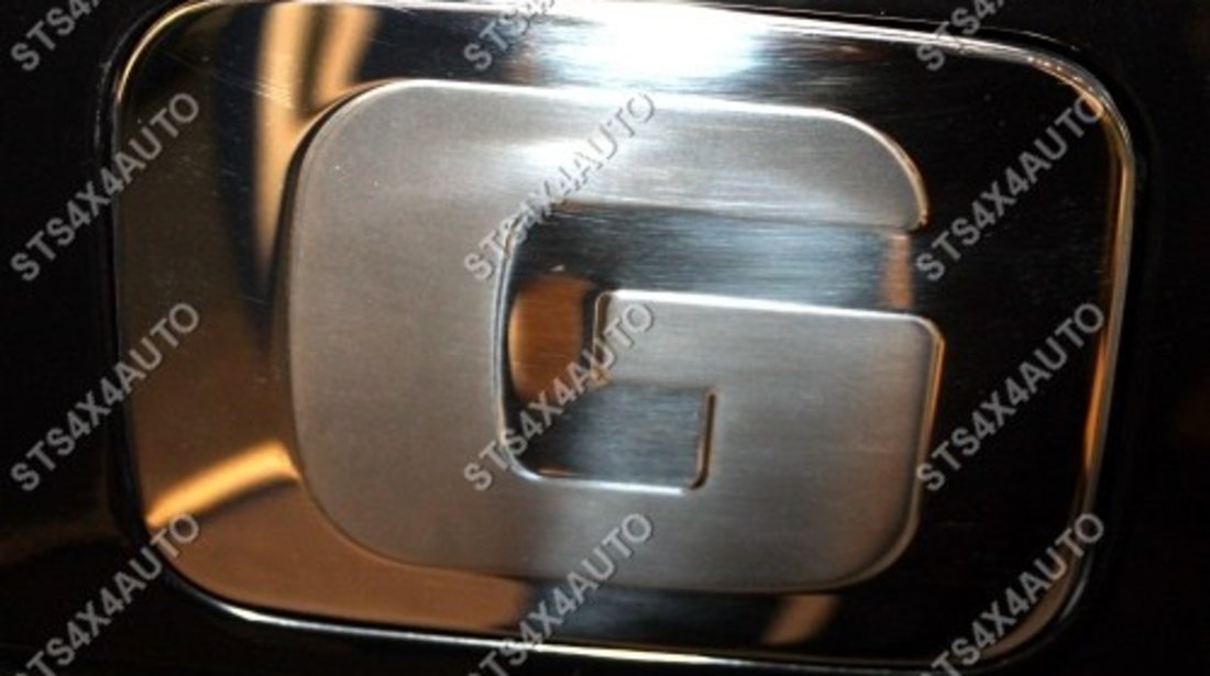 ORNAMENT CAPAC REZERVOR DIN INOX MERCEDES G-CLASS W463