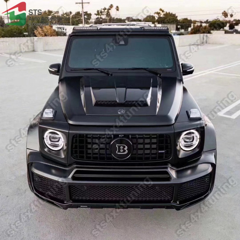 ORNAMENT CAPOTA CARBON MERCEDES G-CLASS W463A W464 2018-2024 [B-LOOK]