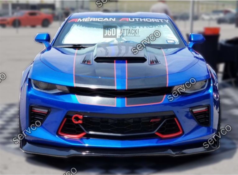 Ornament capota Chevrolet Camaro T/SS 2016-2018 v2