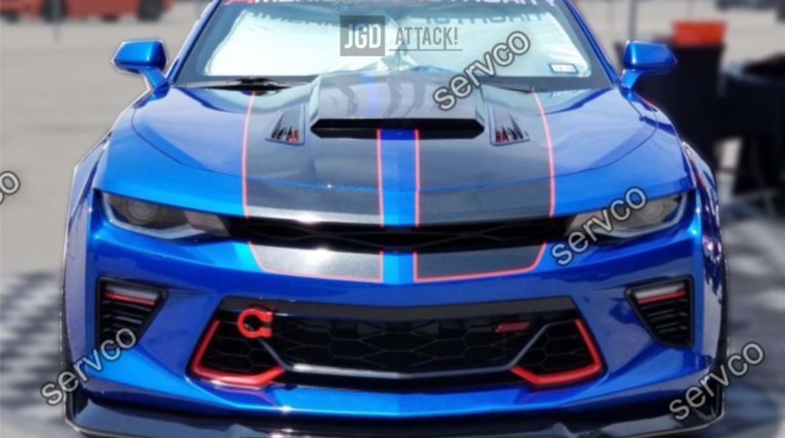 Ornament capota Chevrolet Camaro T/SS 2016-2018 v2