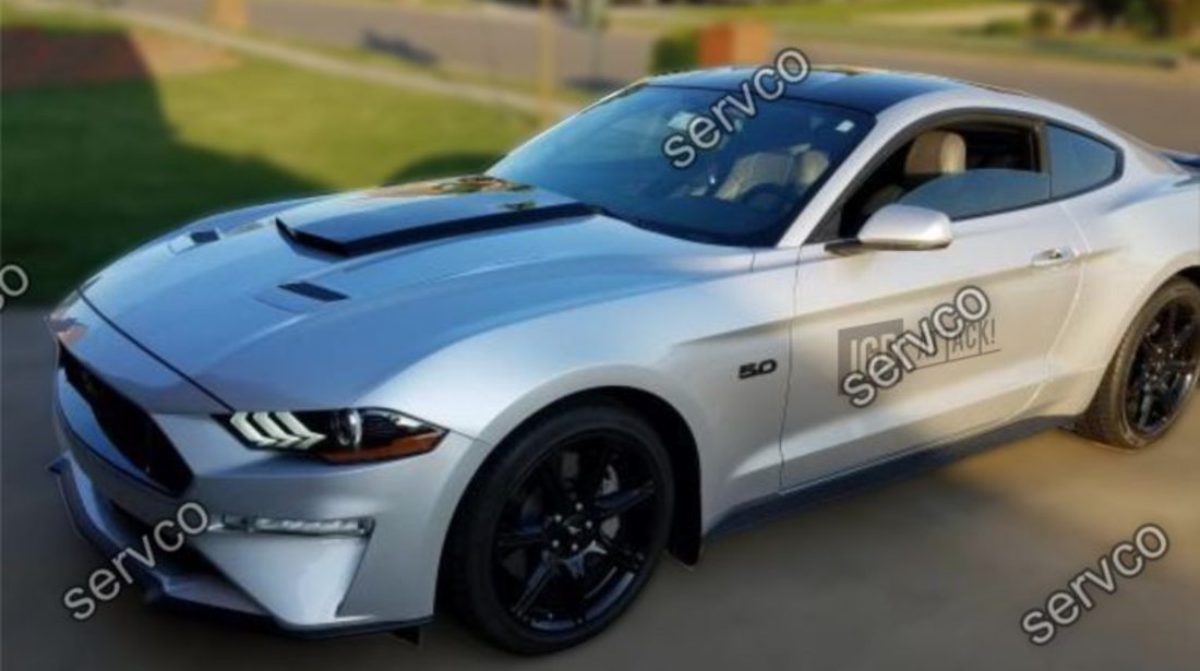Ornament capota Ford Mustang Ecoboost, GT 2018-2021 v3