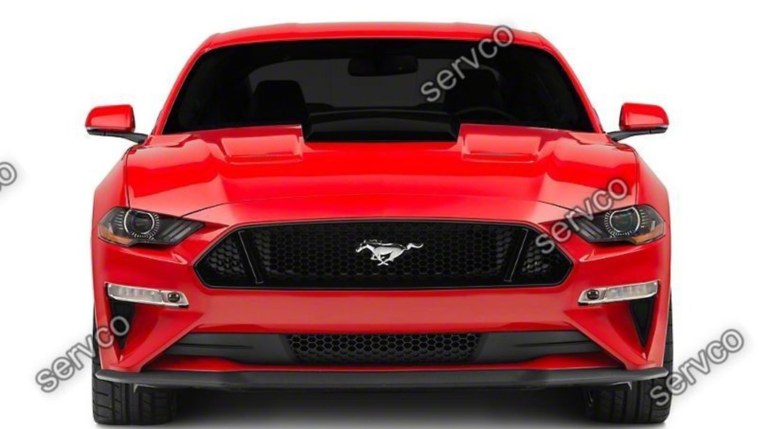 Ornament capota Ford Mustang Ecoboost, GT 2018-2021 v3