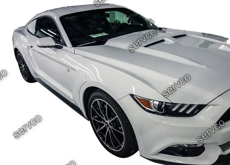 Ornament capota Ford Mustang GT, EcoBoost, V6 2015-2017 v7