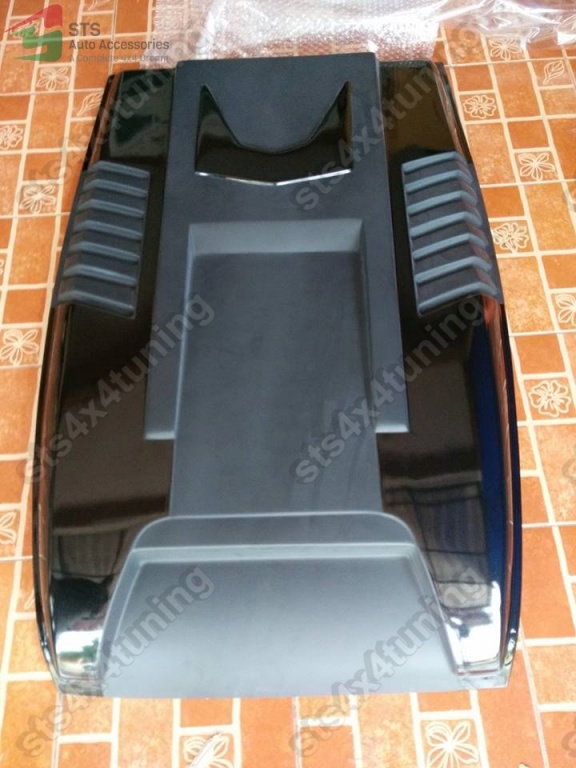 ORNAMENT CAPOTA FORD RANGER T7/T8 2015-2020 MB-BK [V7]