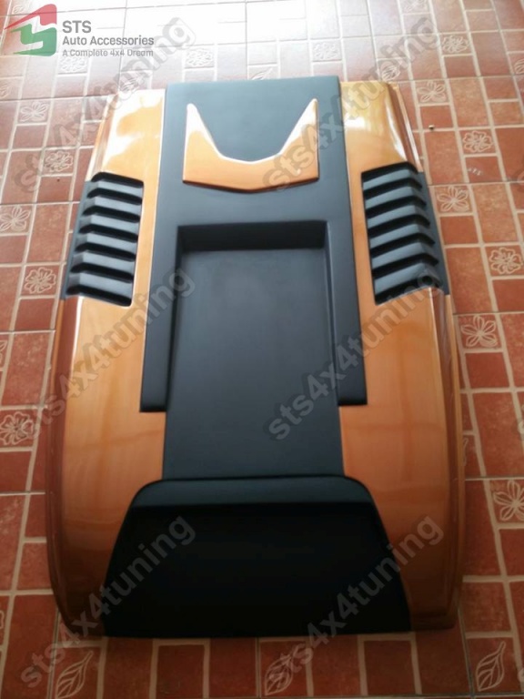 ORNAMENT CAPOTA FORD RANGER T7/T8 2015-2020 MB-OR [V7]