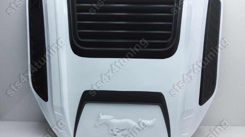 ORNAMENT CAPOTA FORD RANGER T7 T8 2015-2020 WTBK [HORSE]