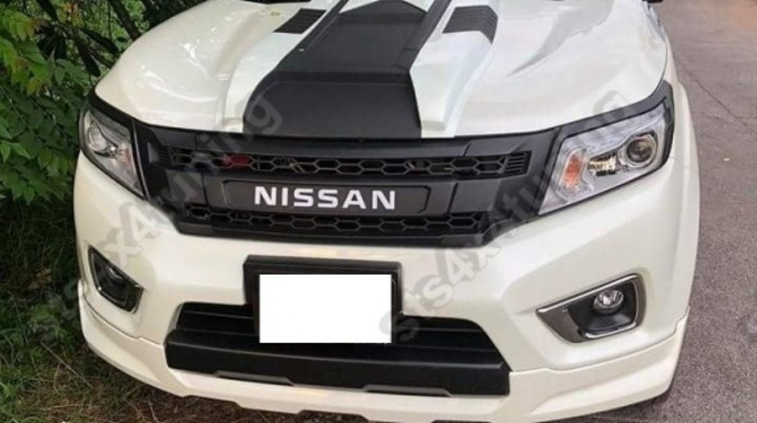 ORNAMENT CAPOTA NISSAN NAVARA NP300 2015-2019 WHMB [V3]