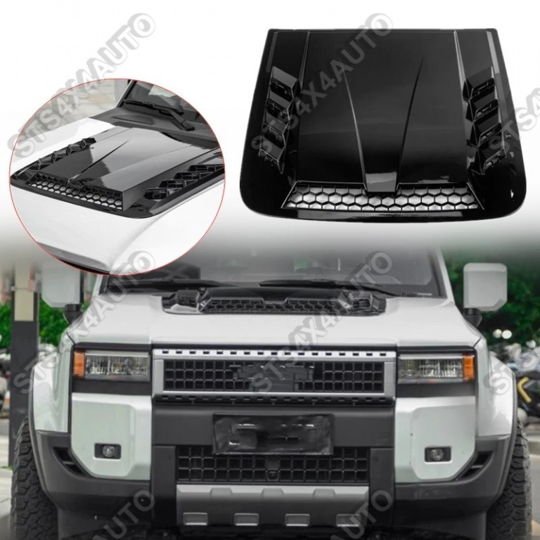 ORNAMENT CAPOTA PENTRU TOYOTA LAND CRUISER PRADO LC250 2024-2025 BLK [V1]