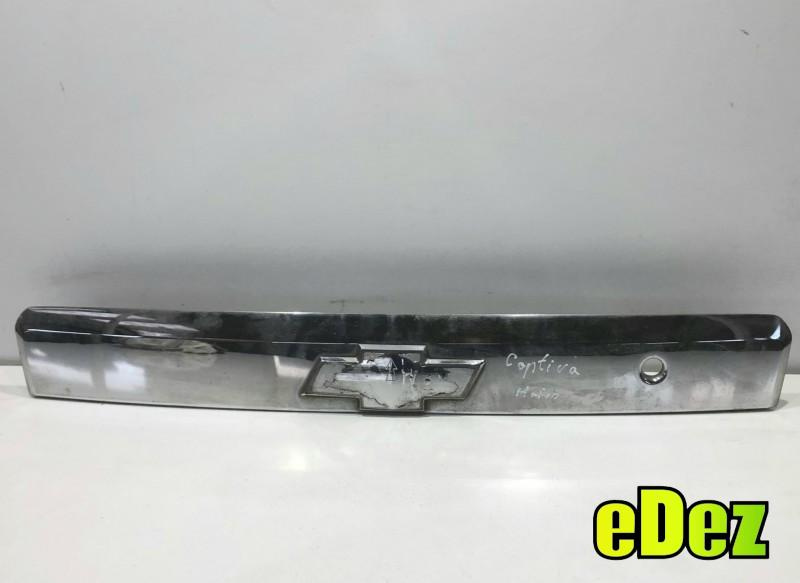 Ornament capota spate Chevrolet Captiva (2006-2010) [C100, C140]
