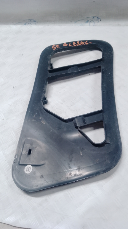 Ornament capota stânga Mercedes GLE - Motorina 2016, A1668801105
