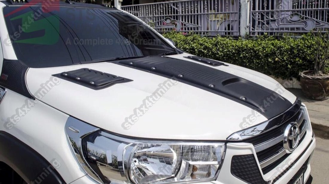 ORNAMENT CAPOTA TOYOTA HILUX REVO 2016-2017 [V4][3-BUC]