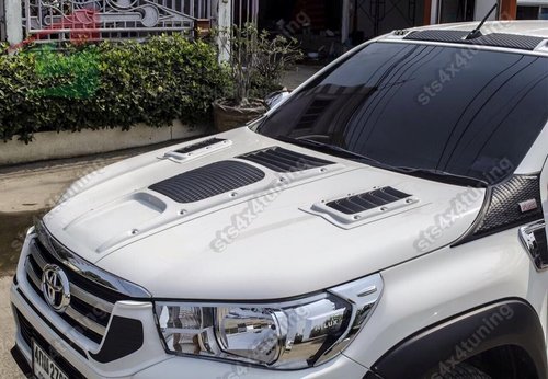 ORNAMENT CAPOTA TOYOTA HILUX REVO 2016-2017 [V6][3-BUC]