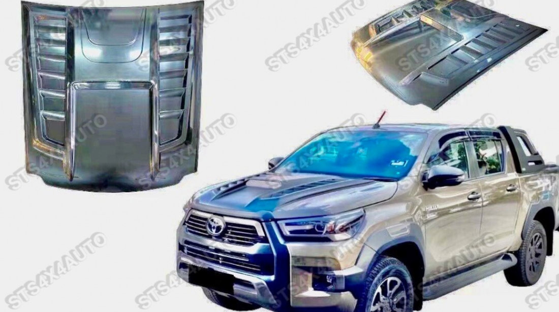 ORNAMENT CAPOTA TOYOTA HILUX REVO 2020-2024 GT LOOK [V1]