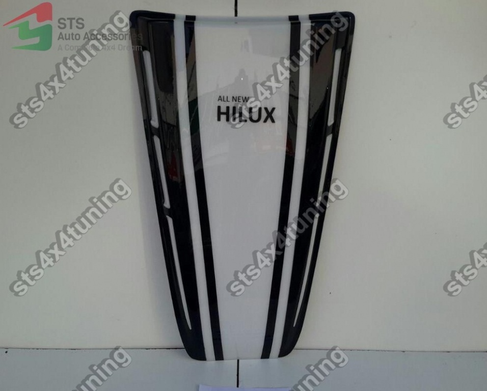 ORNAMENT CAPOTA TOYOTA HILUX VIGO 2012-2016 WT[V6]