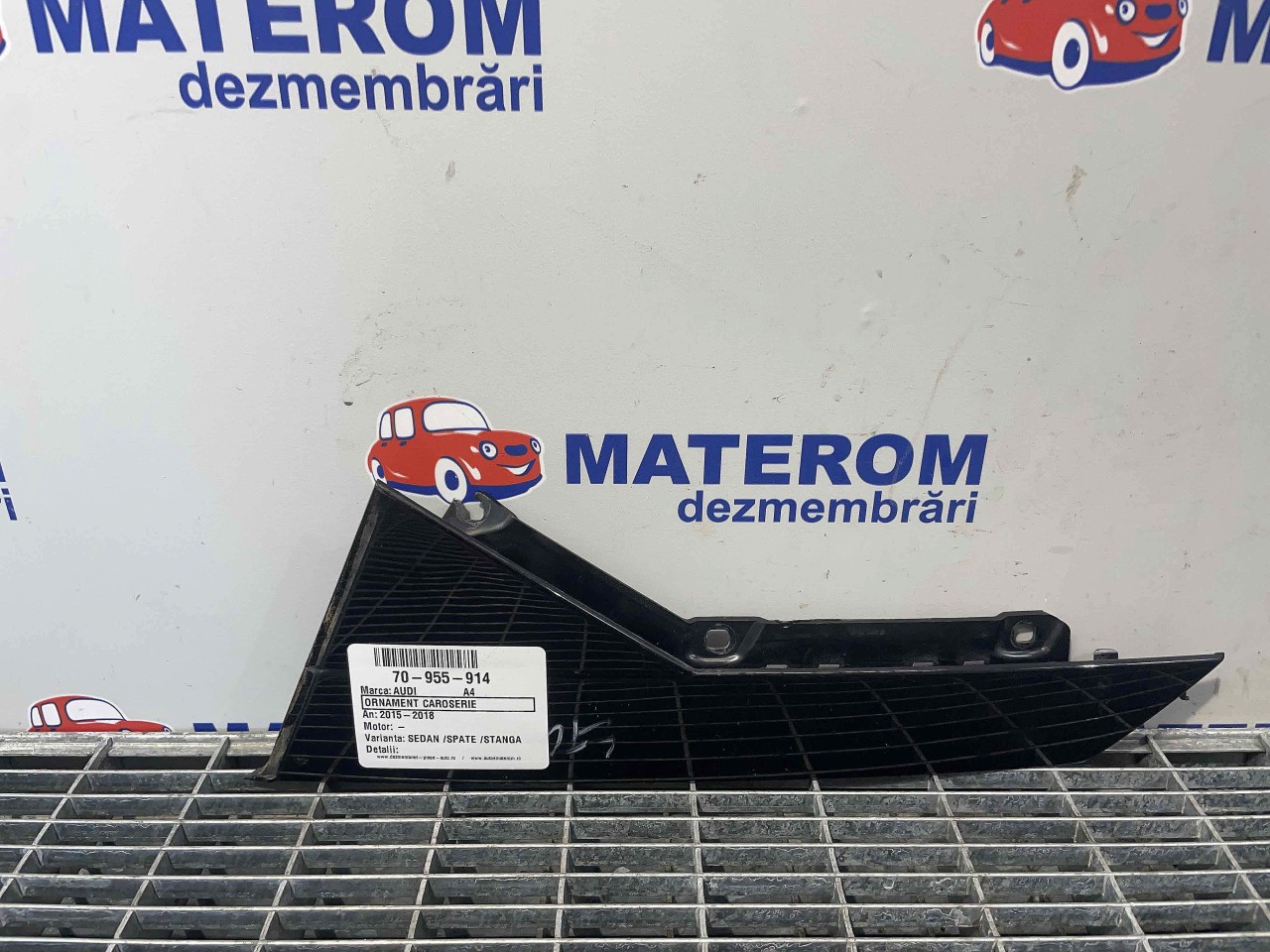 ORNAMENT CAROSERIE AUDI A4 A4 - - (2015 2018)