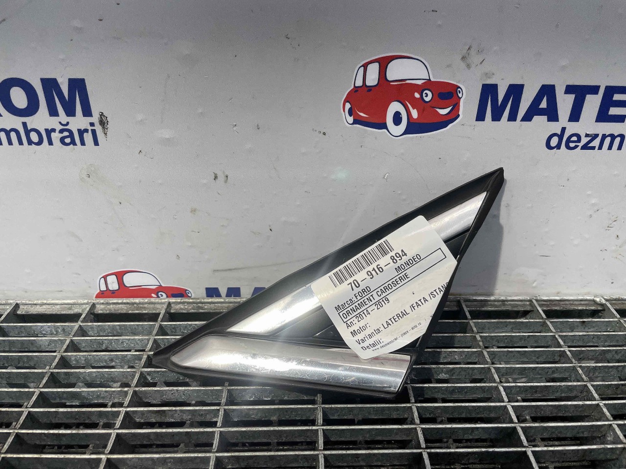 ORNAMENT CAROSERIE FORD MONDEO MONDEO - - (2014 2019)
