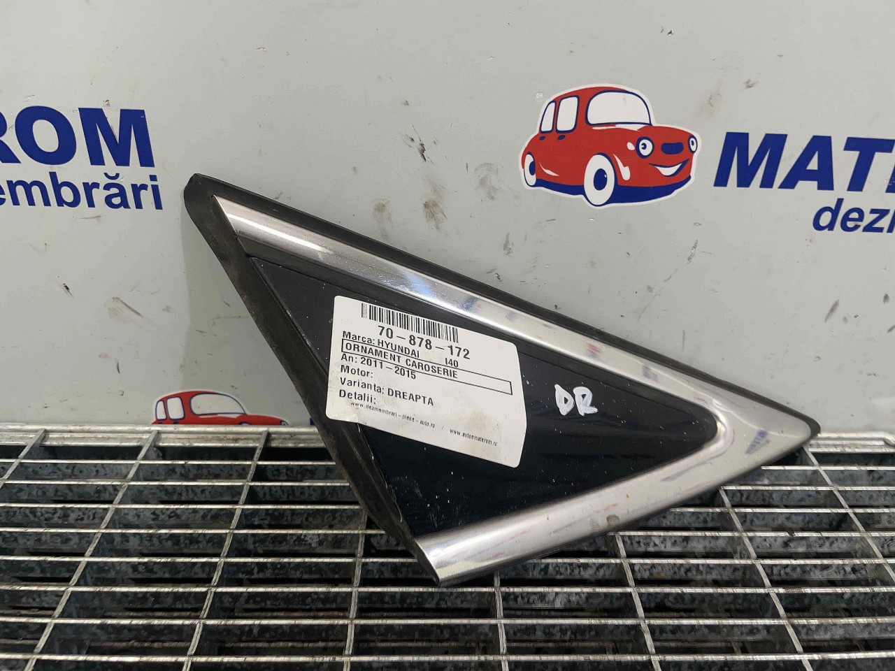 ORNAMENT CAROSERIE HYUNDAI I40 - - (2011 2015)