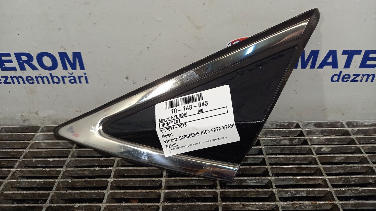 ORNAMENT CAROSERIE HYUNDAI I40 I40 - - (2011 2015)
